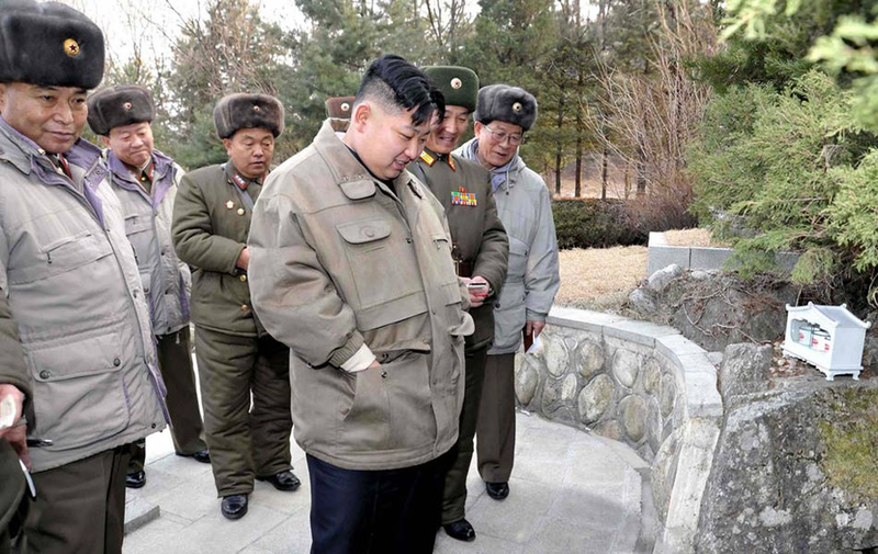 Illustration for article titled North Korea's New Dictator...Looking at Things